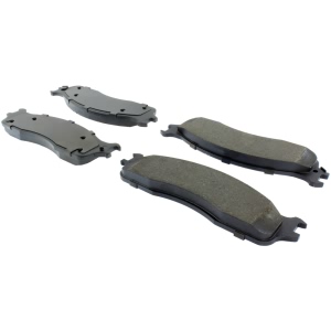 Centric Posi Quiet™ Ceramic Front Disc Brake Pads for Dodge Ram 3500 - 105.09650