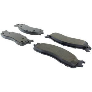 Centric Posi Quiet™ Ceramic Front Disc Brake Pads for 2004 Dodge Ram 2500 - 105.09650