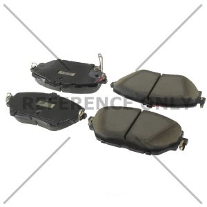 Centric Posi Quiet™ Premium™ Ceramic Brake Pads for Toyota C-HR - 105.60250