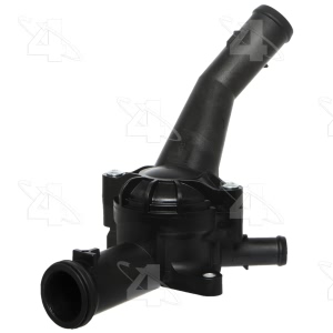 Four Seasons Engine Coolant Thermostat And Housing Assembly for 2014 Volkswagen Passat - 85990