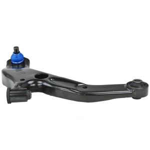 Mevotech Supreme Front Passenger Side Lower Non Adjustable Control Arm And Ball Joint Assembly for Mazda Protege - CMS76101