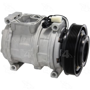 Four Seasons A C Compressor With Clutch for 1996 Jeep Grand Cherokee - 58381