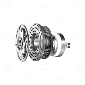 Four Seasons Reman GM Frigidaire/Harrison R4 Radial Clutch Assembly w/ Coil for Pontiac Firebird - 48633