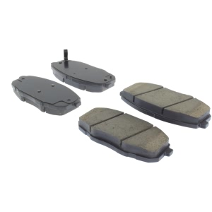 Centric Premium Ceramic Front Disc Brake Pads for 2015 Kia Soul - 301.13972