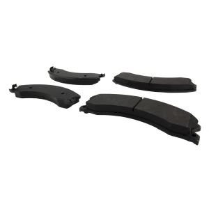 Centric Posi Quiet™ Extended Wear Semi-Metallic Rear Disc Brake Pads for 2011 GMC Savana 3500 - 106.14110