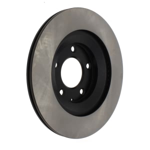 Centric Premium Vented Rear Brake Rotor for 2010 Mazda RX-8 - 120.45072