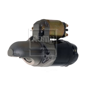 Remy Remanufactured Starter for Saab - 17377