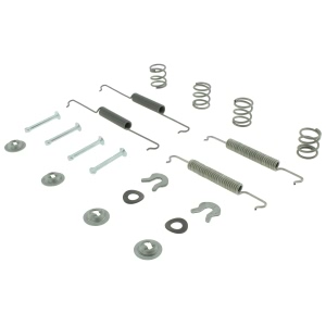 Centric Drum Brake Hardware Kit for Mercury Capri - 118.61032