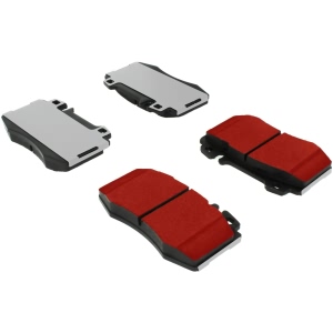 Centric Posi Quiet Pro™ Semi-Metallic Front Disc Brake Pads for 2004 Mercedes-Benz C32 AMG - 500.08473