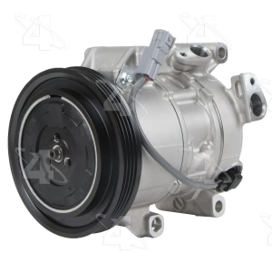 Four Seasons A C Compressor With Clutch for 2018 Toyota Yaris - 168330