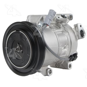 Four Seasons A C Compressor With Clutch for Toyota Yaris iA - 168330