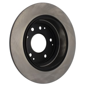 Centric Premium Solid Rear Brake Rotor for 1997 Acura RL - 120.40027