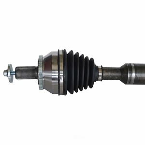 GSP North America Front Passenger Side CV Axle Assembly for Volvo XC90 - NCV73014