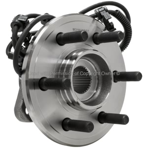 Quality-Built WHEEL BEARING AND HUB ASSEMBLY for Dodge Durango - WH515009