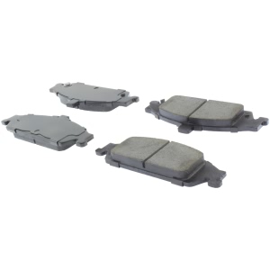 Centric Posi Quiet™ Ceramic Front Disc Brake Pads for 2003 Oldsmobile Alero - 105.07270