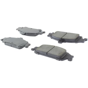 Centric Posi Quiet™ Ceramic Front Disc Brake Pads for 1998 Chevrolet Malibu - 105.07270