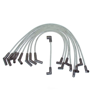 Denso Spark Plug Wire Set for Ford E-250 Econoline Club Wagon - 671-8081