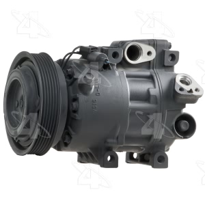 Four Seasons Remanufactured A C Compressor With Clutch for 2008 Hyundai Sonata - 157306