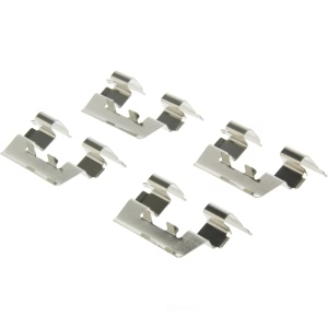 Centric Front Disc Brake Hardware Kit for 1994 Hyundai Excel - 117.91012