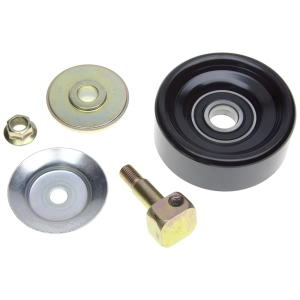 Gates Drivealign Drive Belt Idler Pulley for 2005 Nissan Sentra - 36142