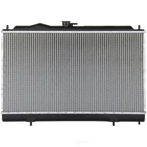 Spectra Premium Complete Radiator for 1992 Mitsubishi Galant - CU233