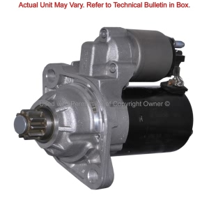 Quality-Built Starter Remanufactured for Audi A3 Quattro - 19446