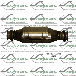 Davico Direct Fit Catalytic Converter for Dodge Avenger - 13090