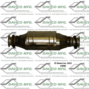 Davico Direct Fit Catalytic Converter for 1999 Chrysler Sebring - 13090