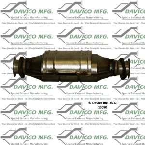 Davico Direct Fit Catalytic Converter for 2000 Chrysler Sebring - 13090