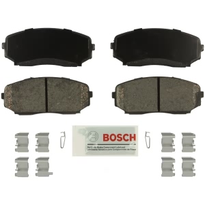 Bosch Blue™ Semi-Metallic Front Disc Brake Pads for 2008 Mazda CX-9 - BE1258H