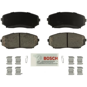 Bosch Blue™ Semi-Metallic Front Disc Brake Pads for 2010 Ford Edge - BE1258H