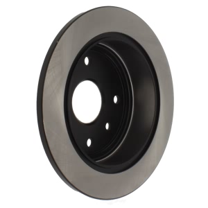 Centric Premium Solid Rear Brake Rotor for 2005 Suzuki Forenza - 120.49010
