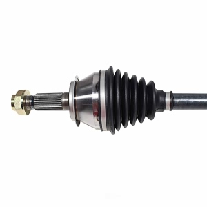 GSP North America Front Passenger Side CV Axle Assembly for 2007 Acura TL - NCV36136