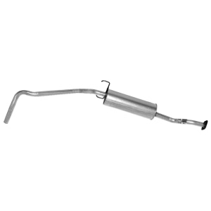 Walker Quiet Flow Stainless Steel Round Aluminized Exhaust Muffler And Pipe Assembly for 1989 Toyota 4Runner - 46919