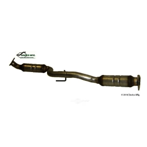 Davico Direct Fit Catalytic Converter and Pipe Assembly for 2007 Chevrolet Express 2500 - 19343