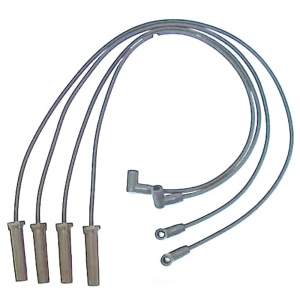 Denso Spark Plug Wire Set for 2000 Chevrolet S10 - 671-4045