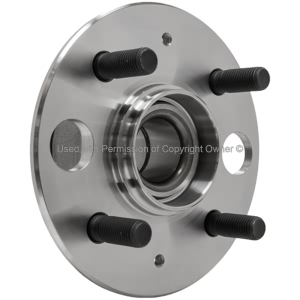 Quality-Built WHEEL BEARING AND HUB ASSEMBLY for Honda Insight - WH512323