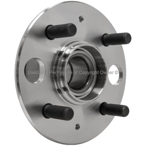 Quality-Built WHEEL BEARING AND HUB ASSEMBLY for 2012 Honda Fit - WH512323