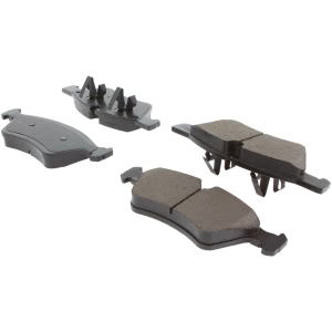 Centric Posi Quiet™ Ceramic Front Disc Brake Pads for Mercedes-Benz G63 AMG - 105.11230