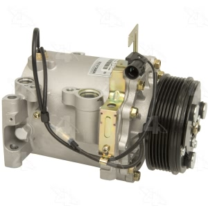 Four Seasons A C Compressor With Clutch for 2006 Mitsubishi Lancer - 78494