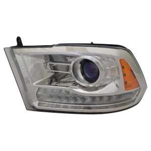 TYC Driver Side Replacement Headlight for 2014 Ram 3500 - 20-9392-00-9