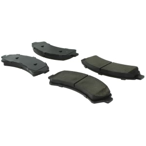 Centric Posi Quiet™ Ceramic Front Disc Brake Pads for 2001 Chevrolet Blazer - 105.07260