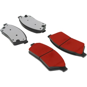 Centric Posi Quiet Pro™ Ceramic Front Disc Brake Pads for Saab - 500.14220