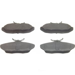 Wagner Thermoquiet Ceramic Rear Disc Brake Pads for 1993 Ford Thunderbird - PD599