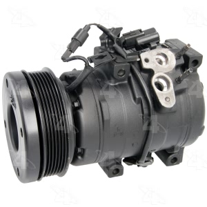 Four Seasons Remanufactured A C Compressor With Clutch for 2006 Toyota Tundra - 77395