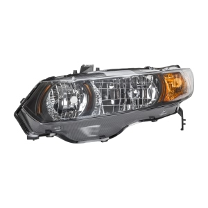 TYC Factory Replacement Headlights for 2009 Honda Civic - 20-6736-81-1