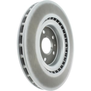 Centric GCX Plain 1-Piece Front Brake Rotor for 2009 Pontiac G8 - 320.62124