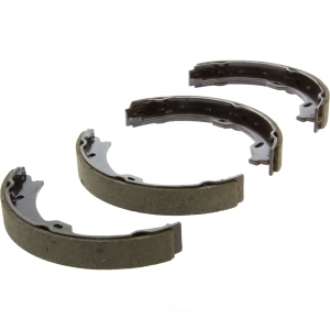 Centric Premium Rear Parking Brake Shoes for Mercedes-Benz S550 - 111.09510