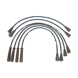 Denso Spark Plug Wire Set for Suzuki Samurai - 671-4228