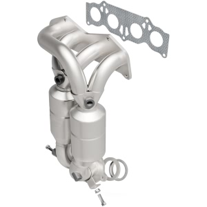 Bosal Stainless Steel Exhaust Manifold W Integrated Catalytic Converter - 099-1654
